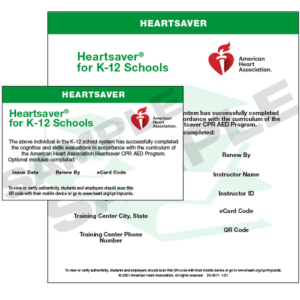 Heartsaver K-12